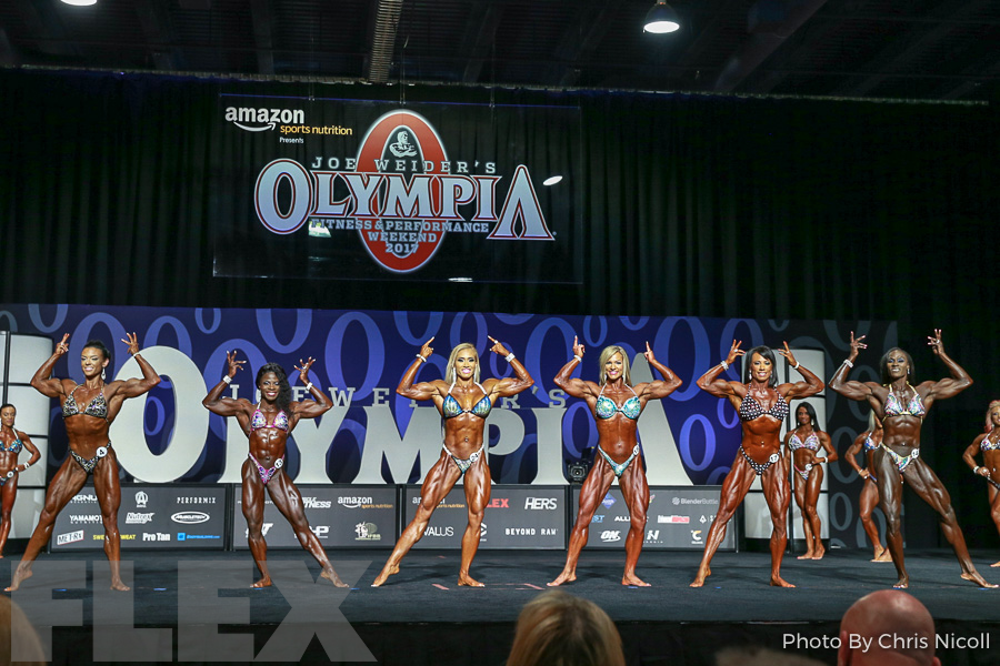 2017 Olympia Women's Physique Call Out Report Muscle & Fitness
